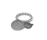 Anello 10 Buoni Propositi Donna in Acciaio R0610 - R0610